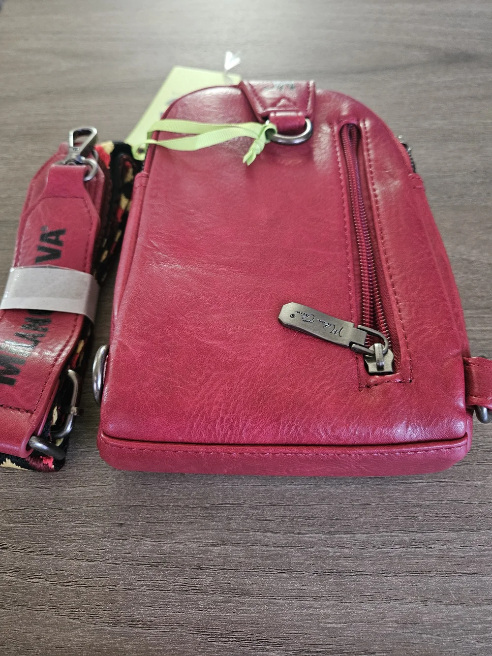 Milan Chiva red Sling bag/ Crossbody/ Chest bag/NWT